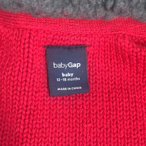 Baby Gap Sweater size 12 to 18 months - Picture 3 of 5